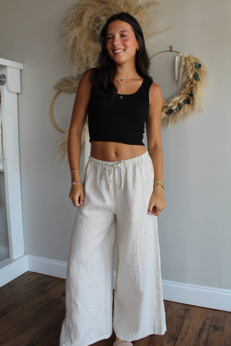 Garrett Linen Pants