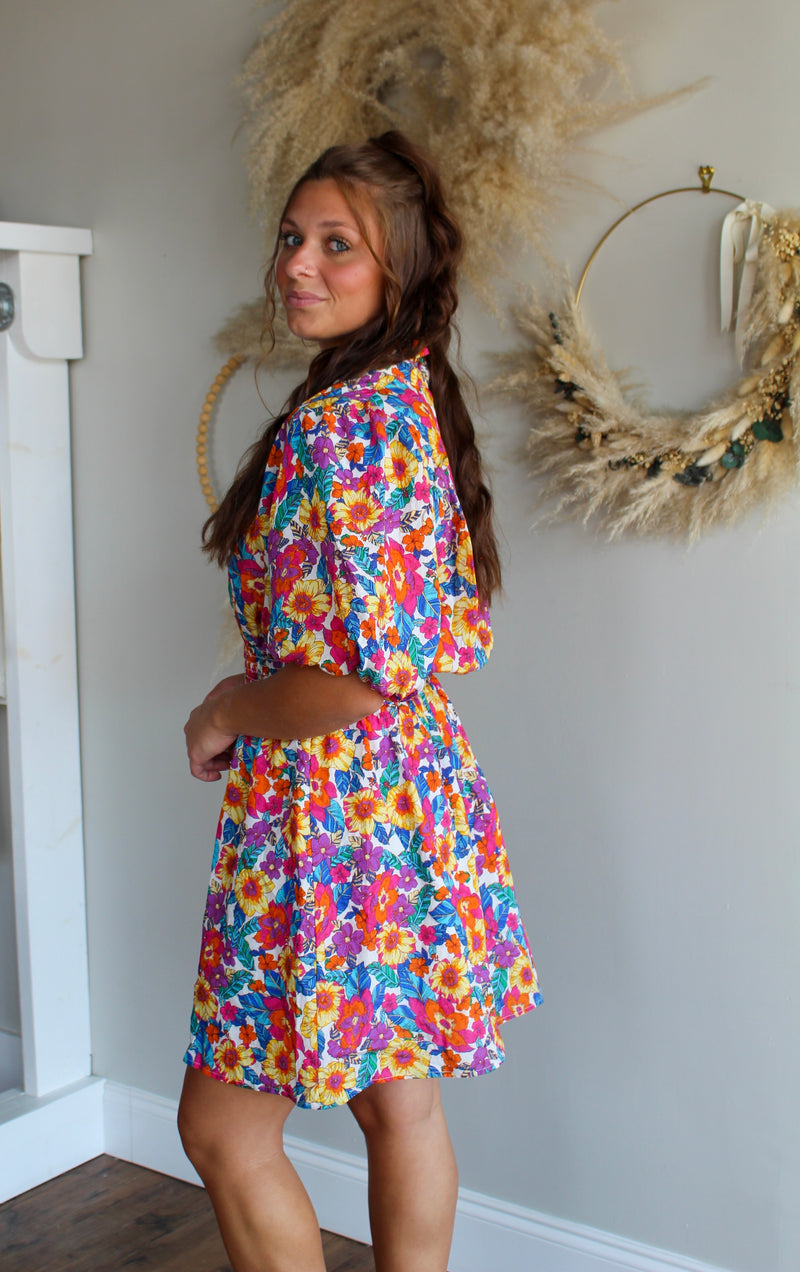 Faithful Floral Dress