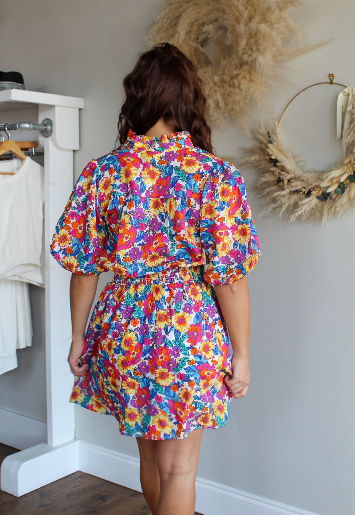 Faithful Floral Dress