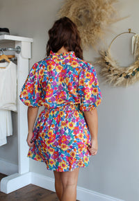 Faithful Floral Dress