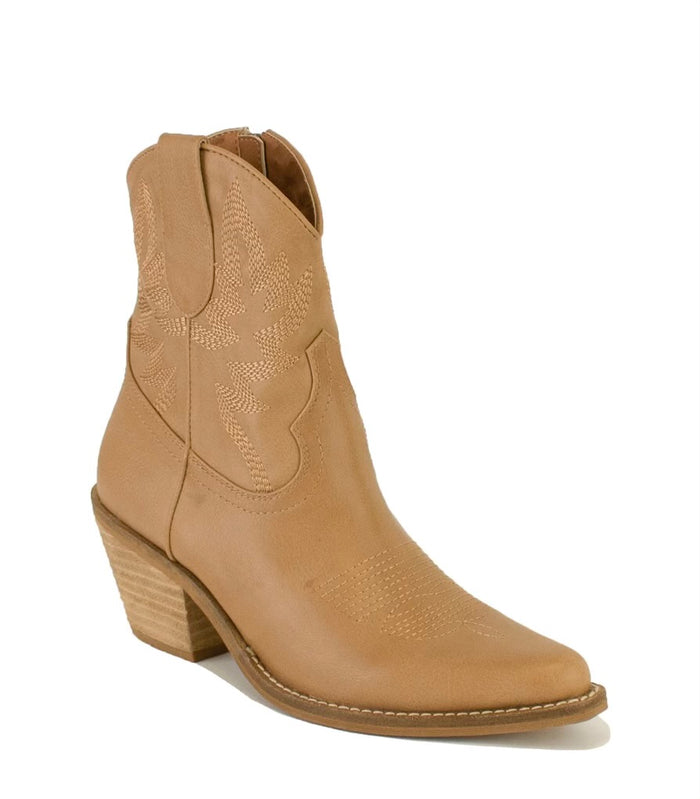 Adela Western Bootie