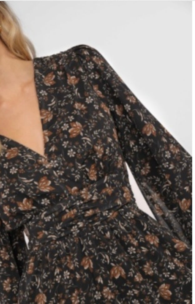 Timeless Flowy Romper