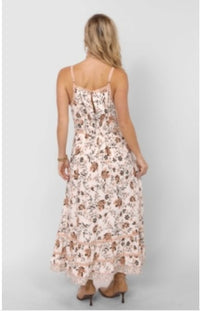 Voila Lace Trim Maxi