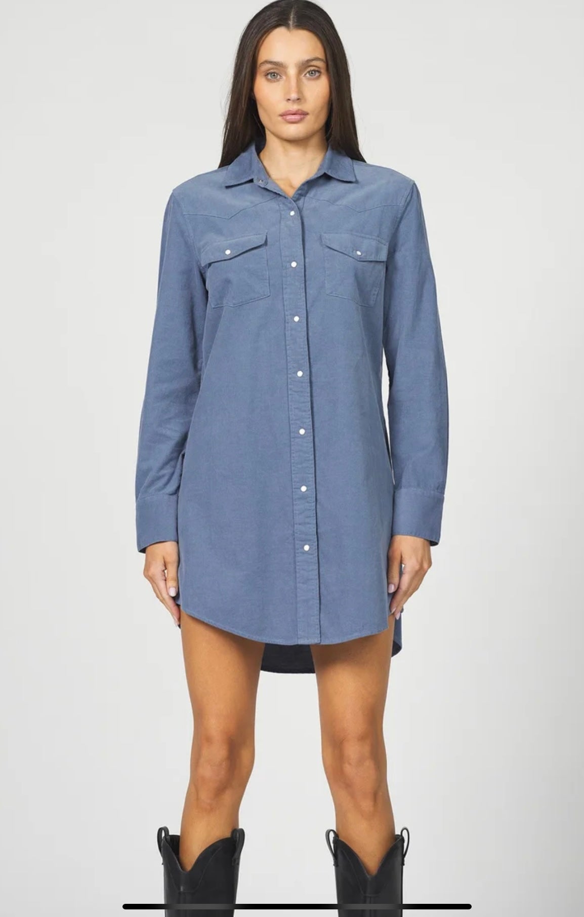 Rory Button Down Dress