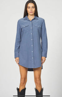 Rory Button Down Dress