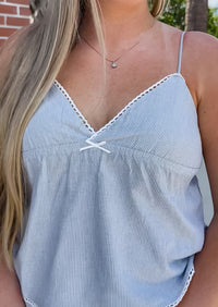 Waves Babydoll Cami