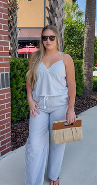 Waves Babydoll Cami
