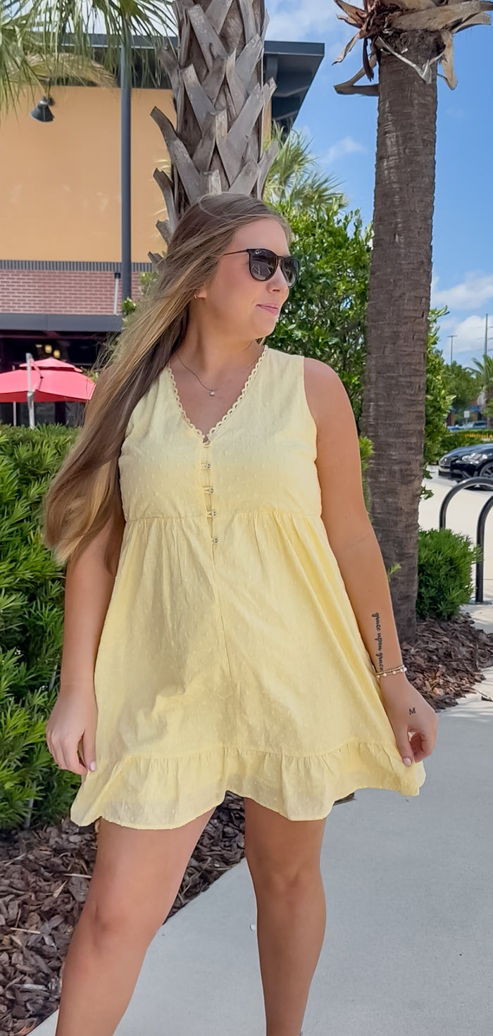 Sunlit Whimsy Dress