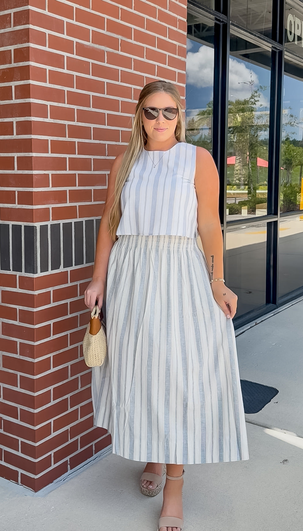 Morgan Stripe Top