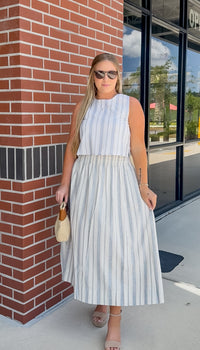 Morgan Stripe Top