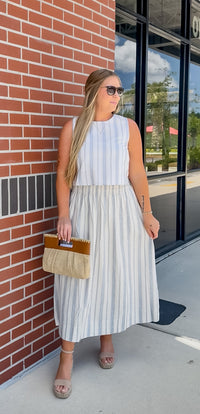 Morgan Stripe Top
