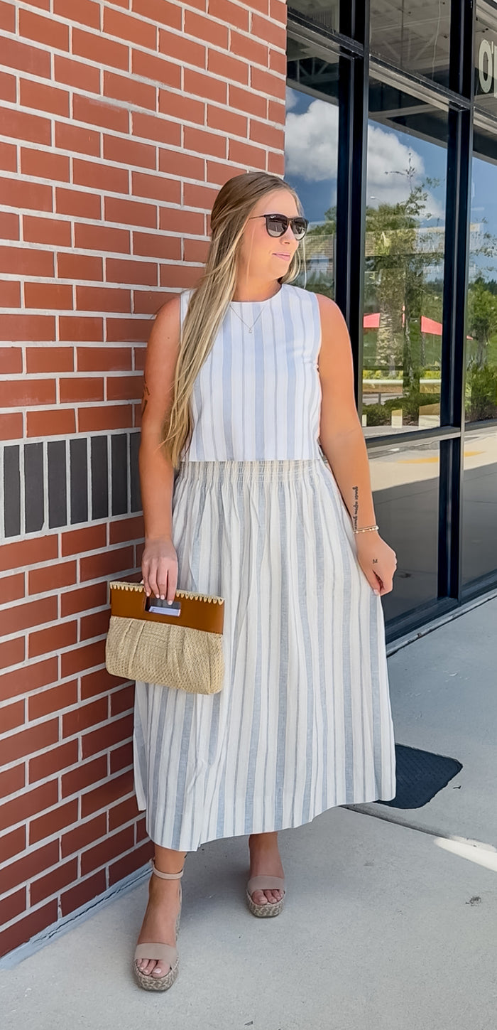 Morgan Stripe Top