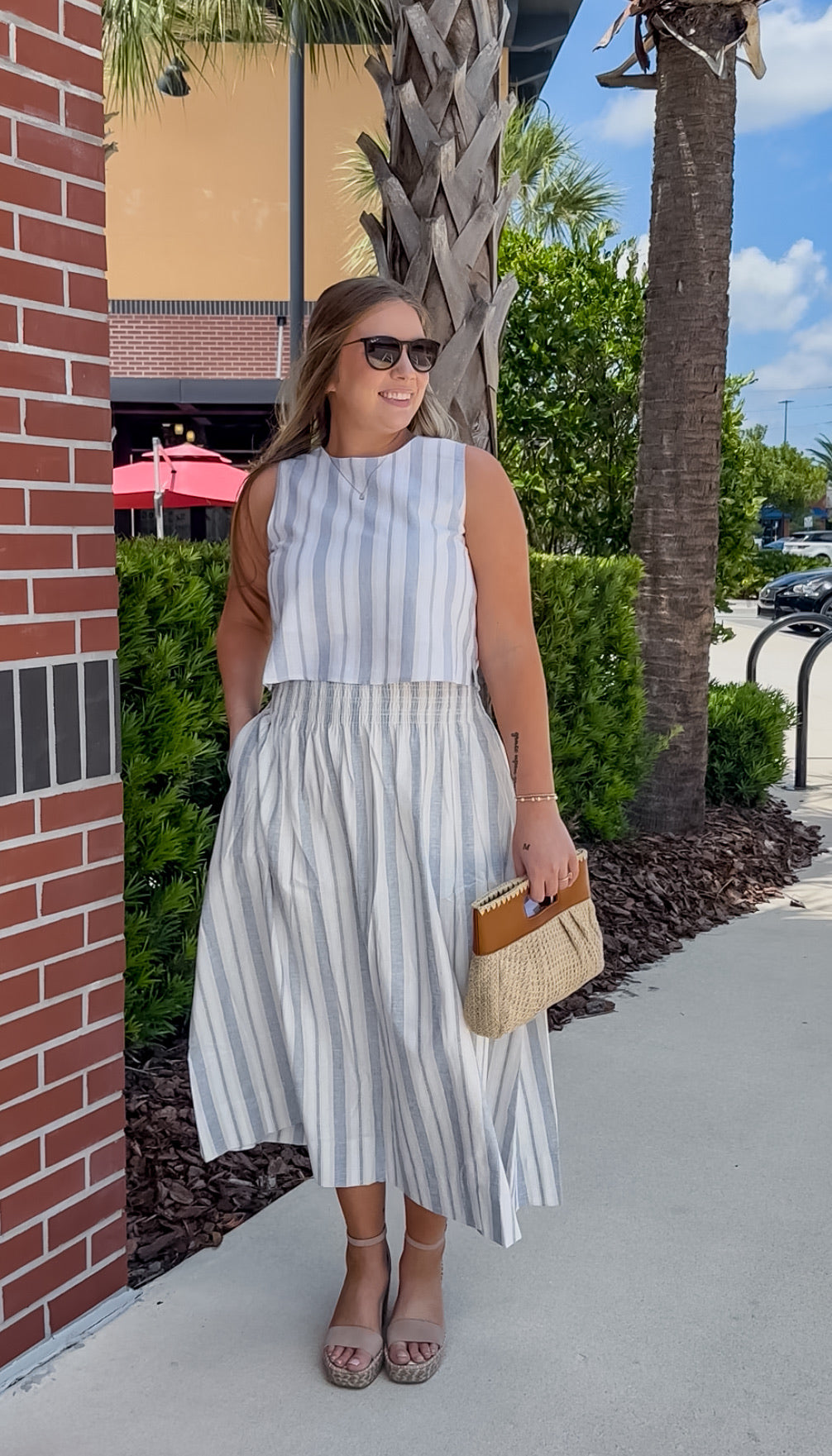 Morgan Stripe Top