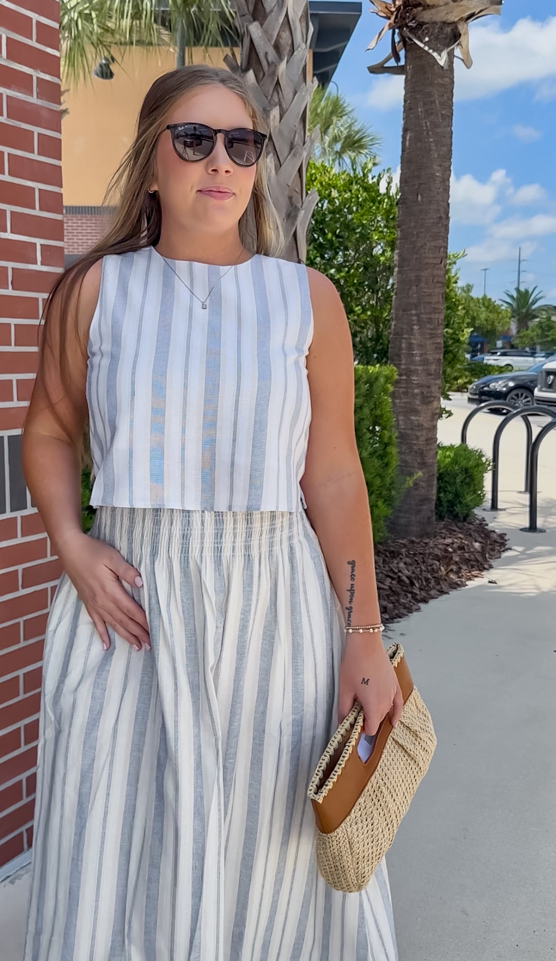 Morgan Stripe Top