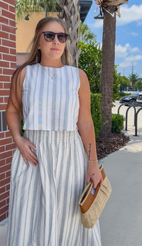 Morgan Stripe Top