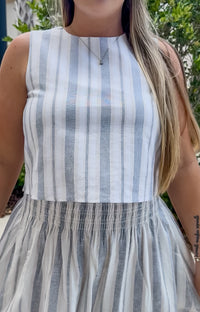 Morgan Stripe Top