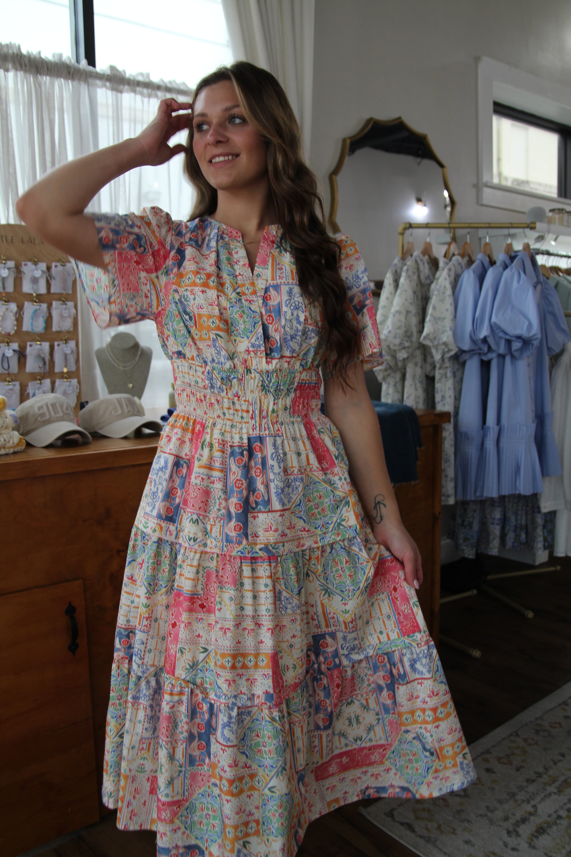 Vineyard Brunch Midi Lilly Grace Vineyard Brunch Midi Lilly Grace