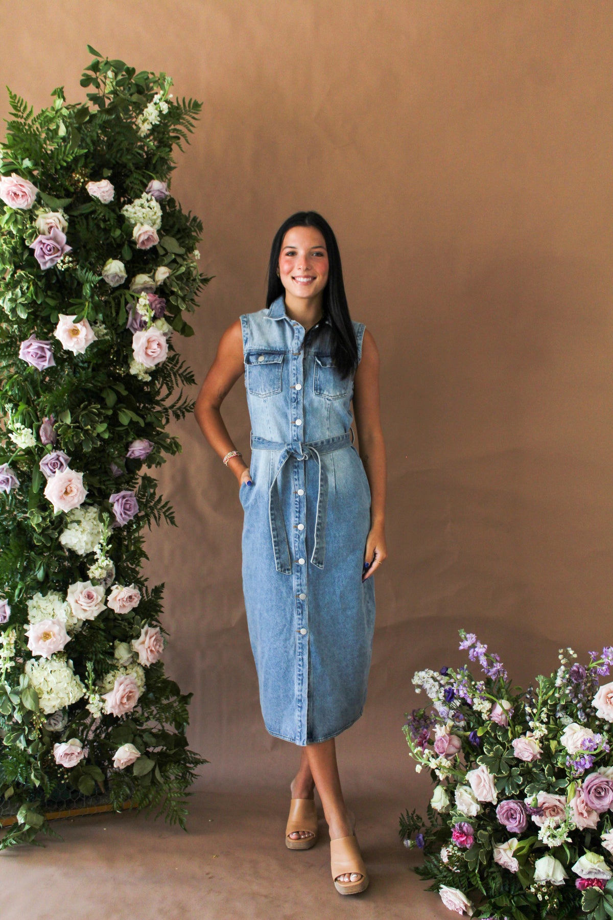 Denim Days Dress