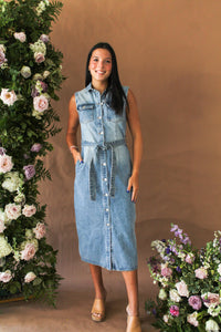 Denim Days Dress