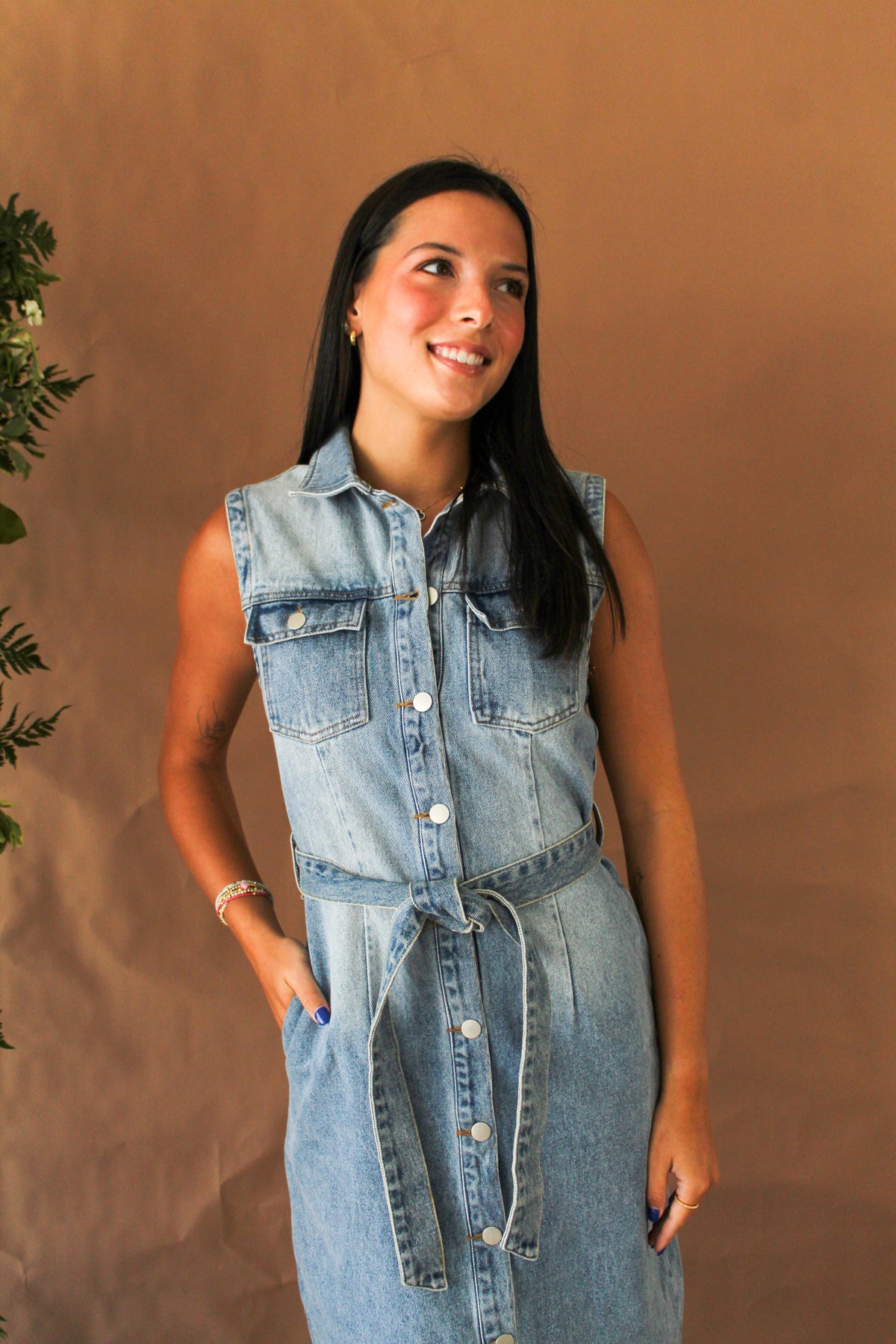 Denim Days Dress