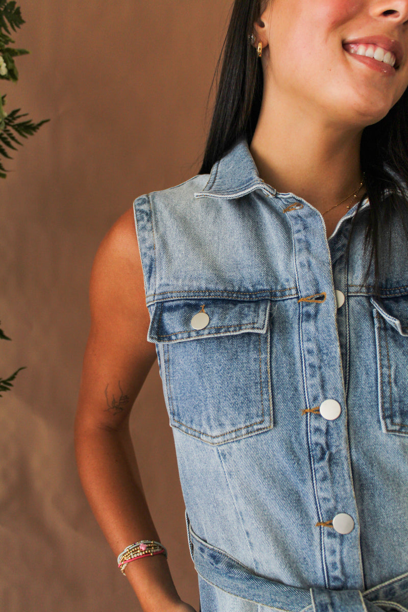 Denim Days Dress