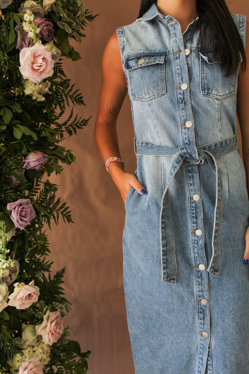 Denim Days Dress