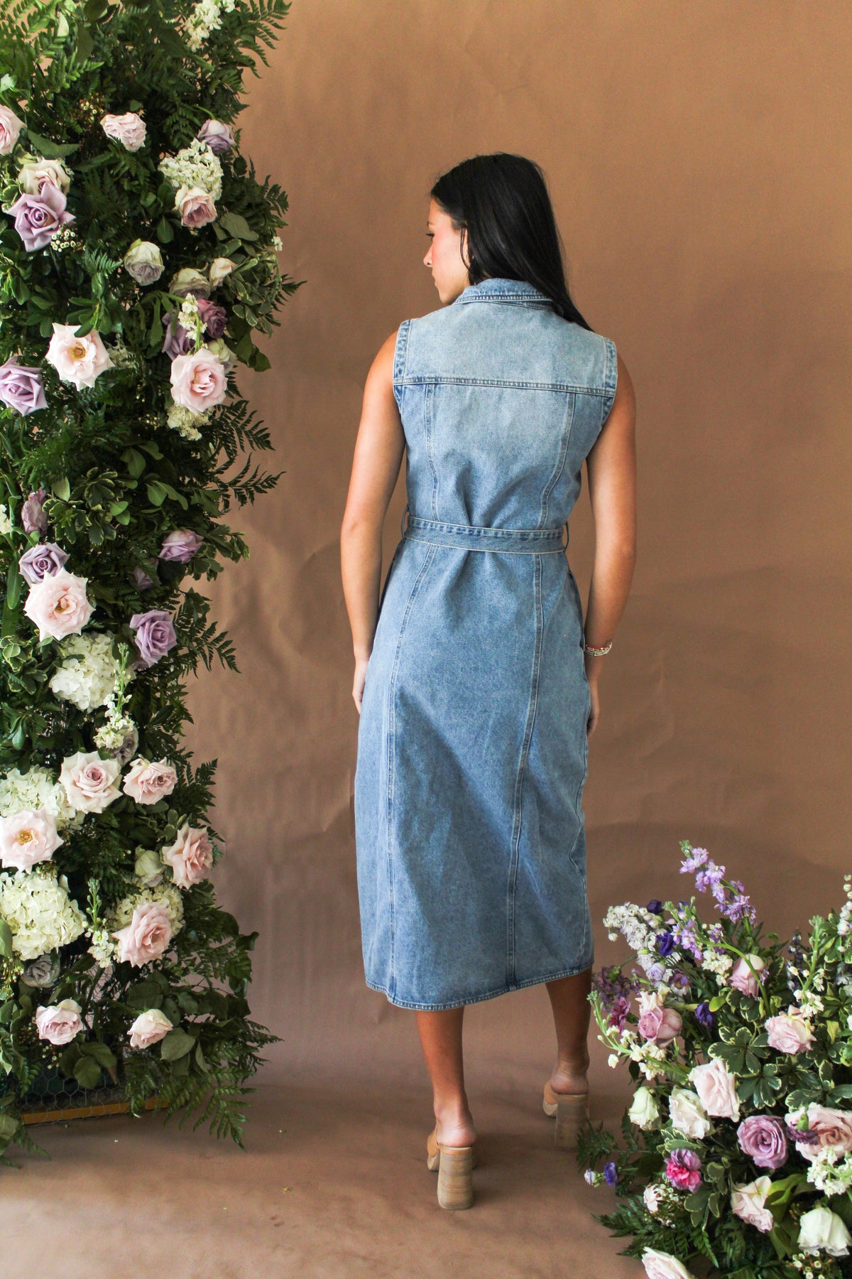 Denim Days Dress