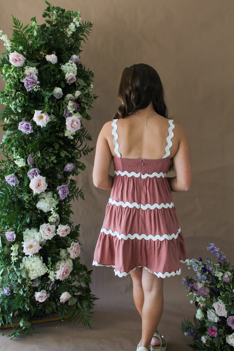 Sweetheart Tiered Dress