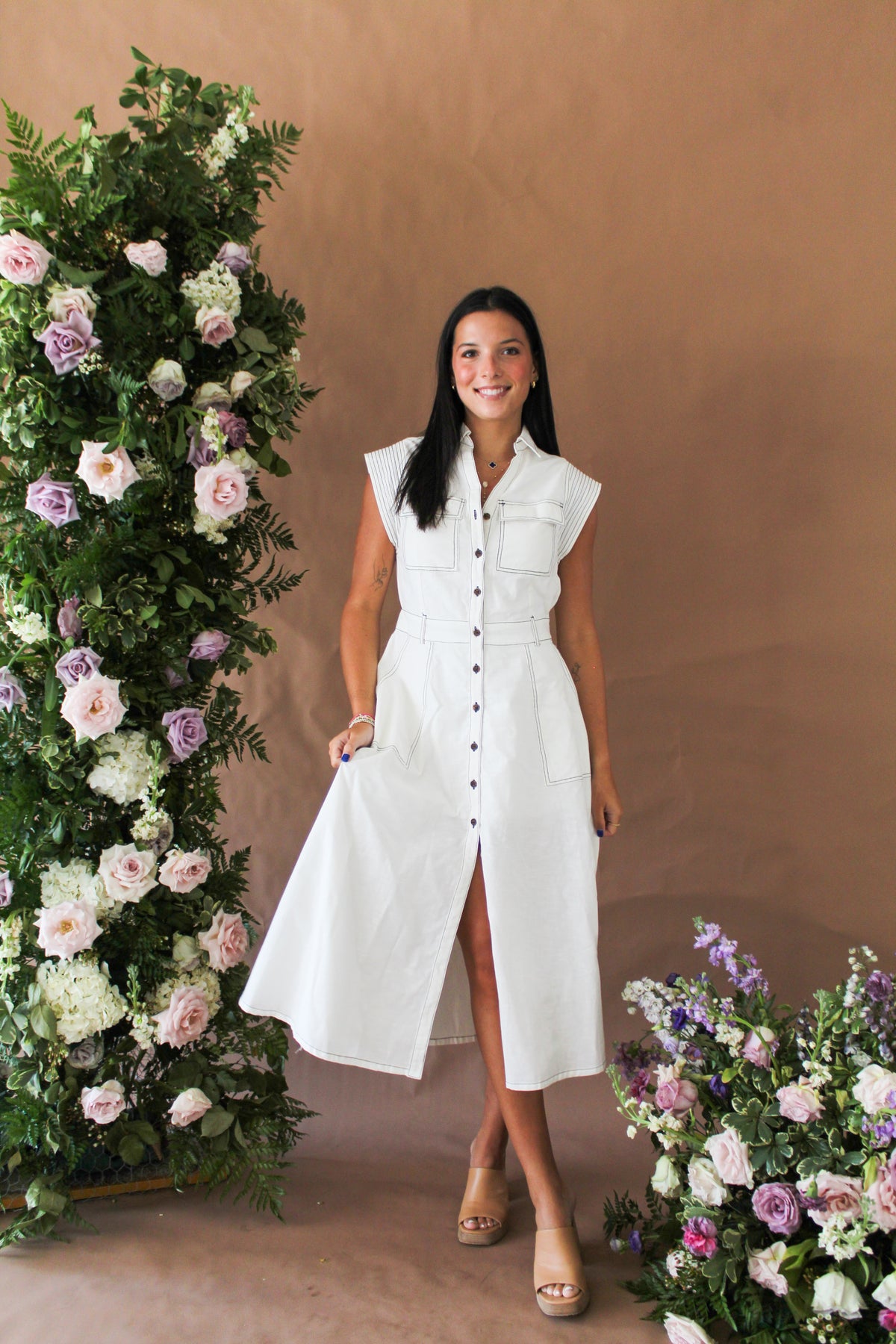 Winslow Linen Dress