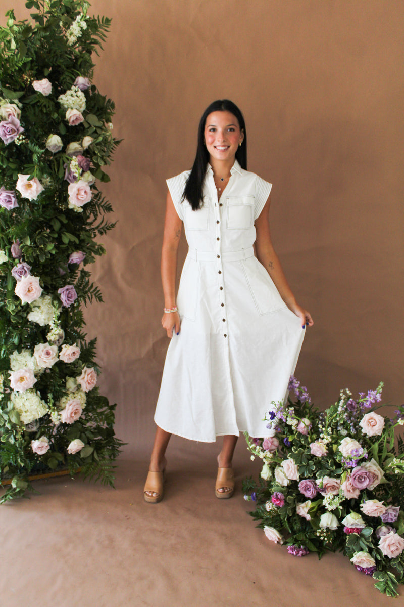 Winslow Linen Dress