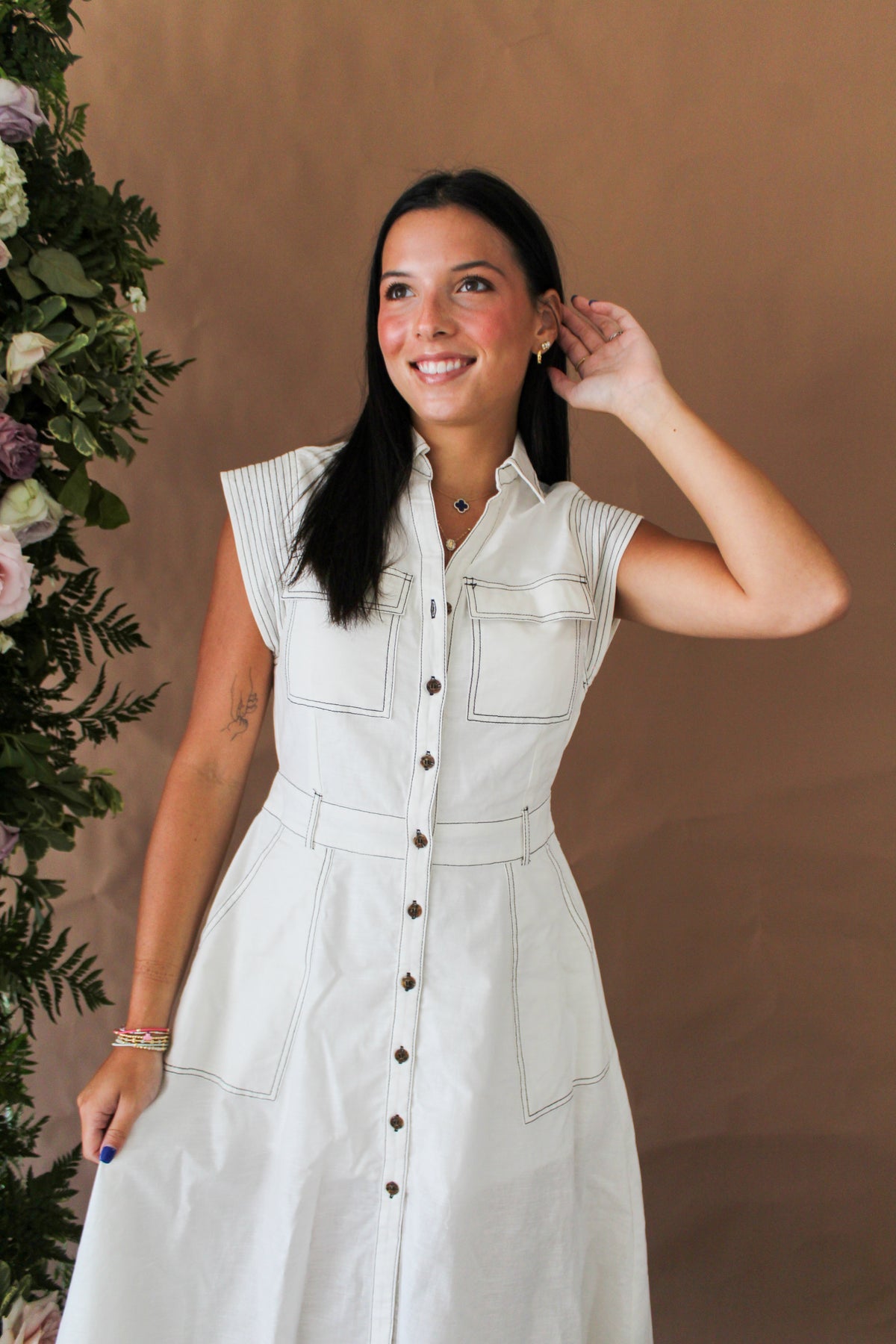 Winslow Linen Dress