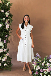 Winslow Linen Dress