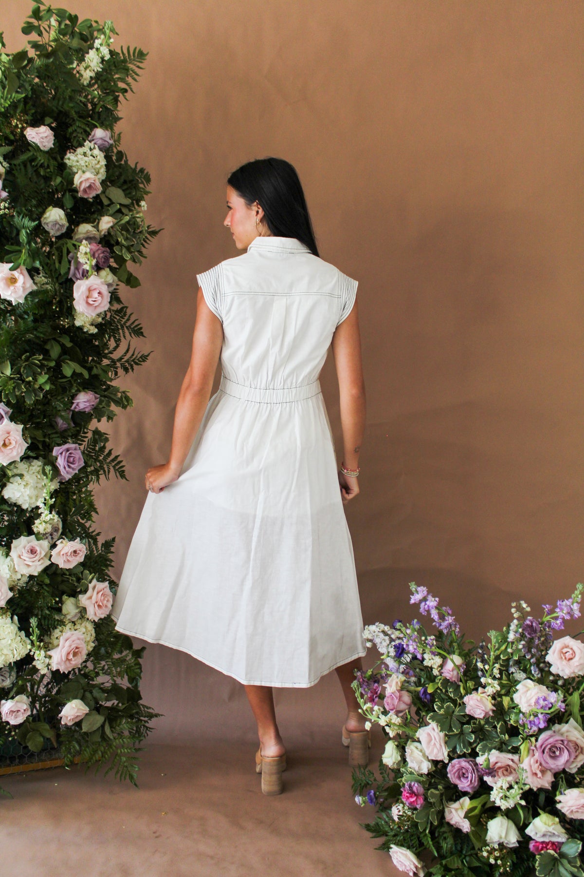 Winslow Linen Dress