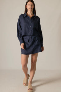 Leslie Cargo Skort