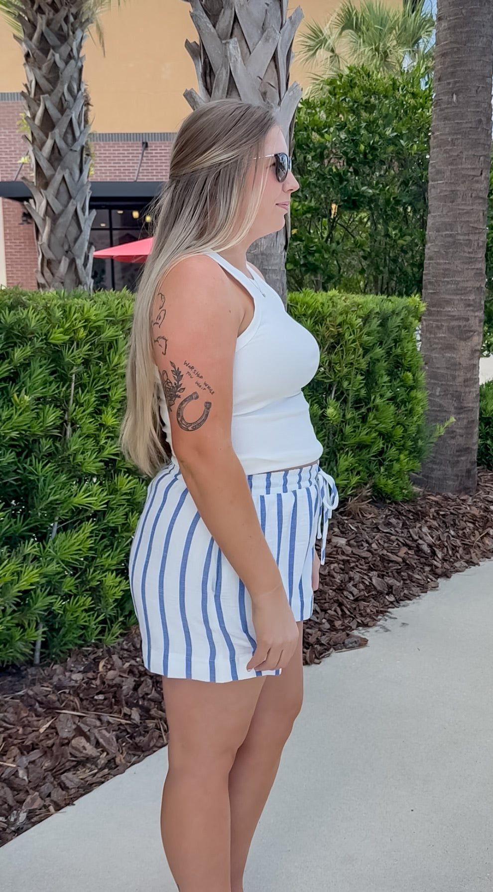 Daytrip Stripe Shorts