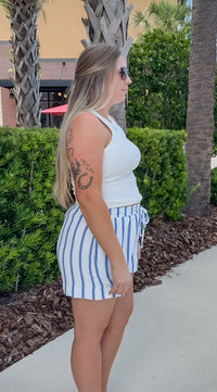 Daytrip Stripe Shorts