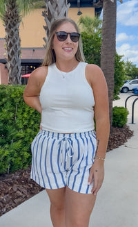 Daytrip Stripe Shorts