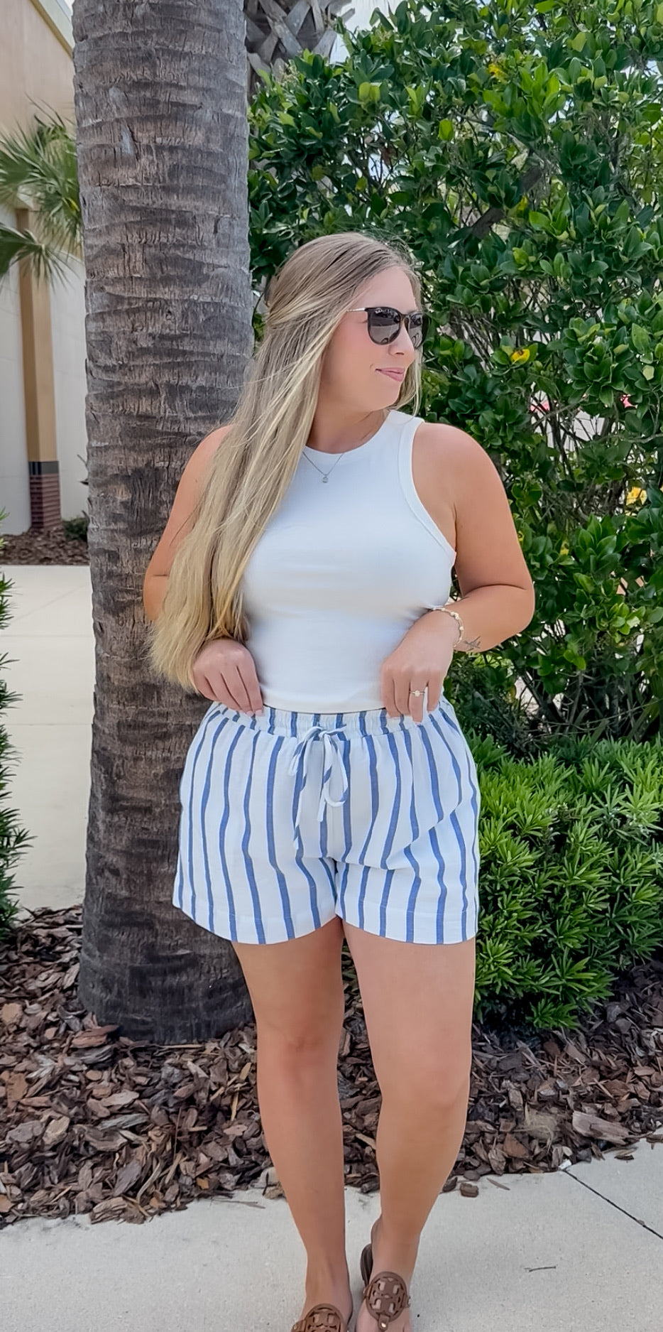 Daytrip Stripe Shorts