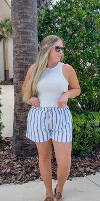 Daytrip Stripe Shorts