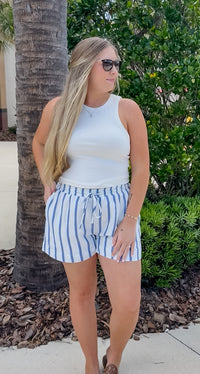 Daytrip Stripe Shorts