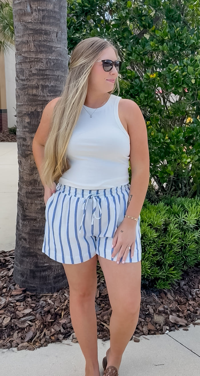 Daytrip Stripe Shorts