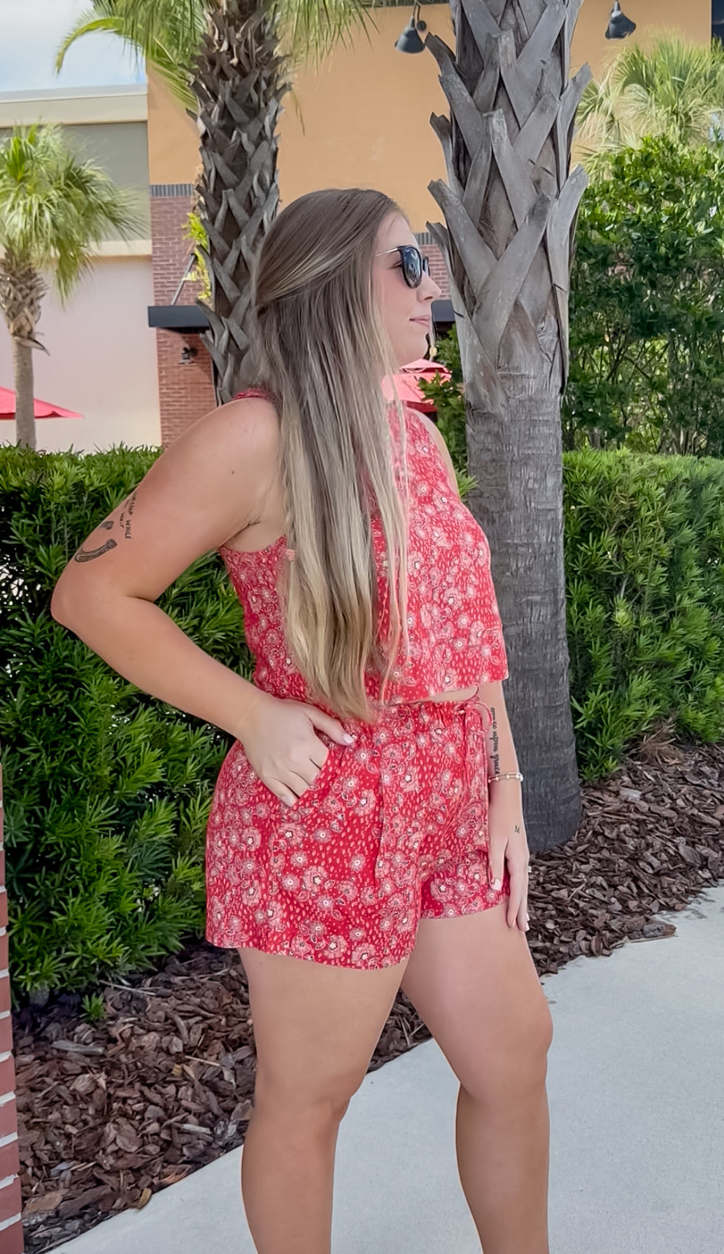 Firecracker Shorts
