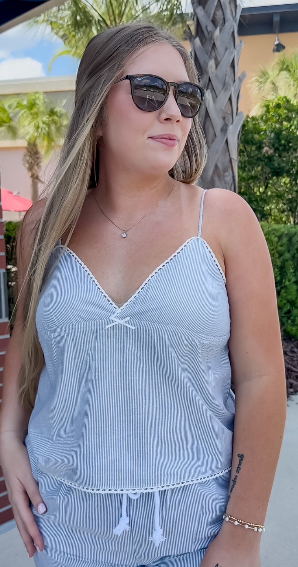 Waves Babydoll Cami