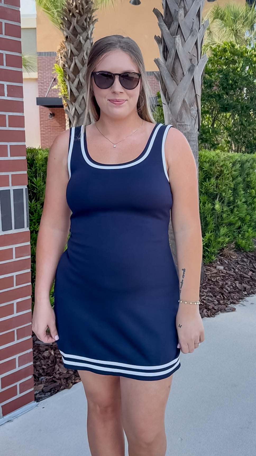Scuba Dress with Shorts