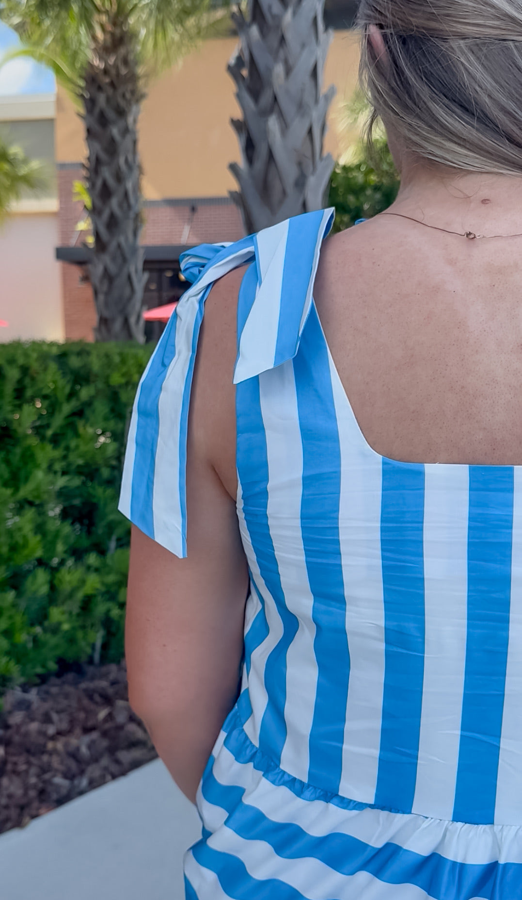 Blue Waters Dress