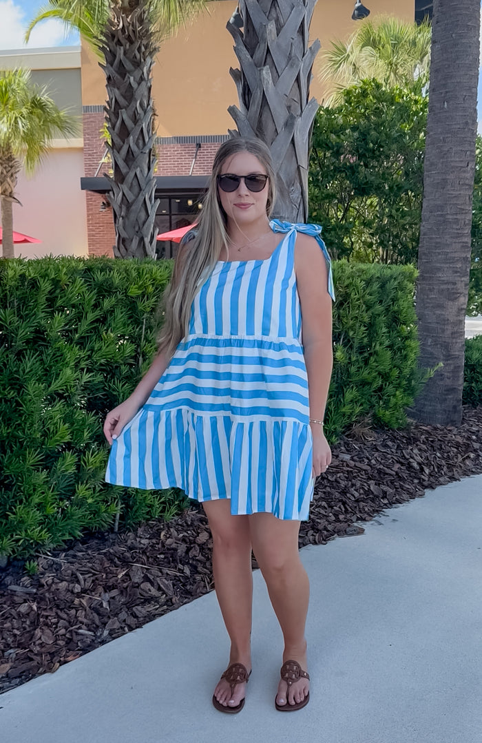 Blue Waters Dress