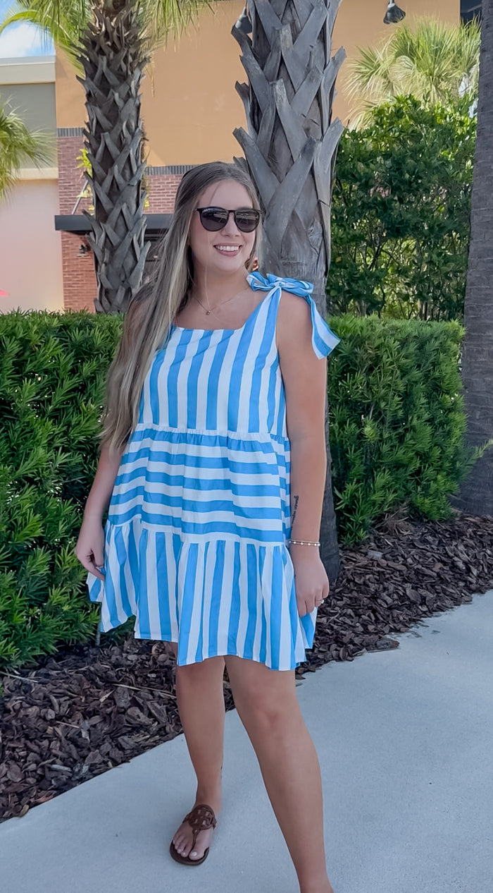 Blue Waters Dress