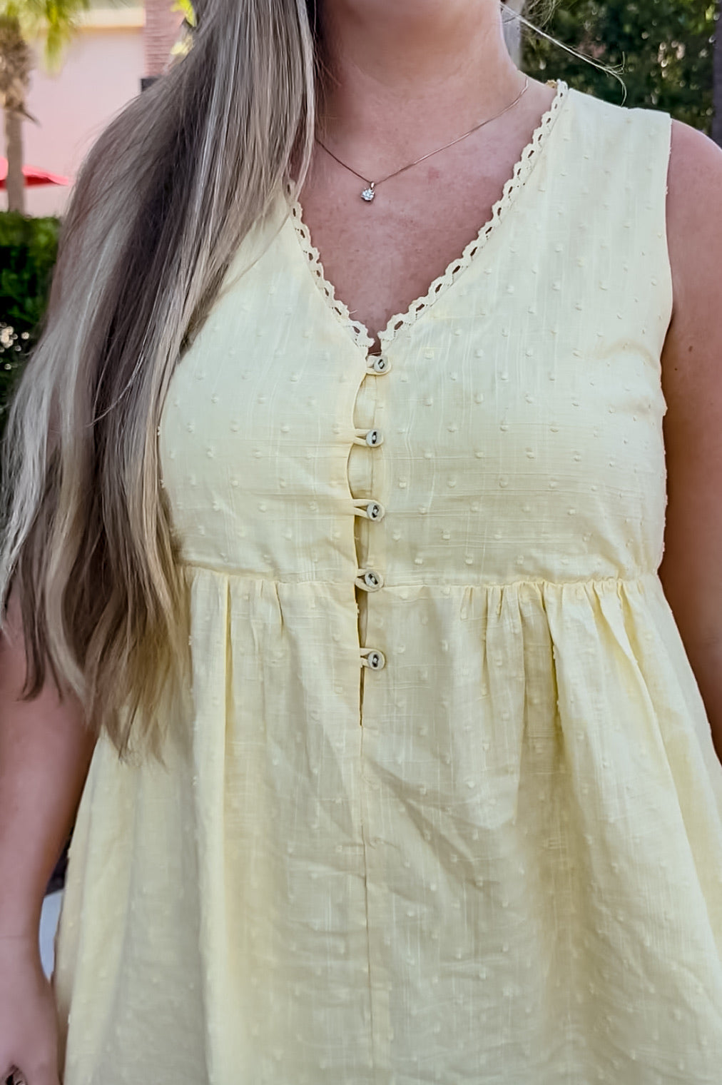 Sunlit Whimsy Dress