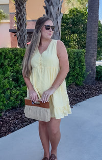 Sunlit Whimsy Dress