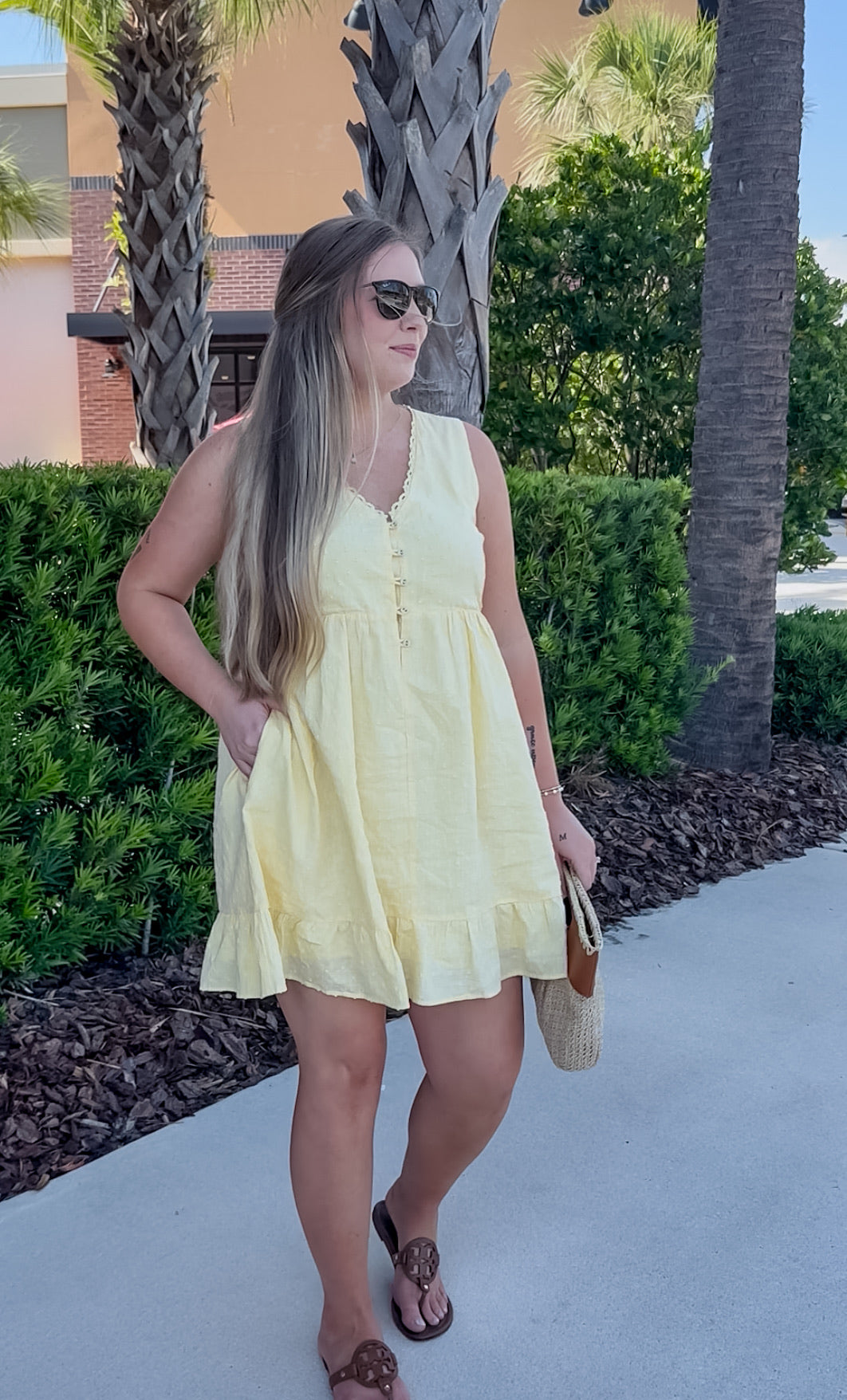 Sunlit Whimsy Dress